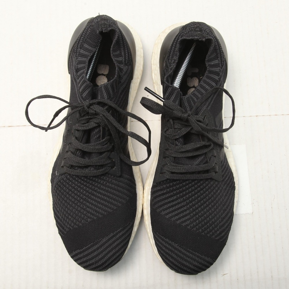 Adidas Ultraboost Shoes Womens Size 9 Black Knit Running Sneakers BB6162 - Picture 2 of 13